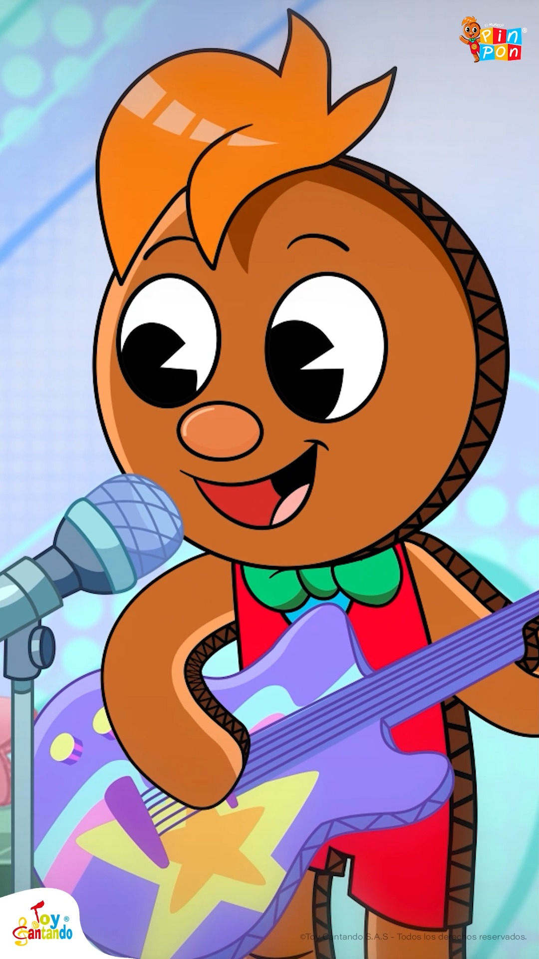 El ratón de Martín es tan juguetón-tón-tón que baila Rock n’ Roll. 🎸🐭 ...