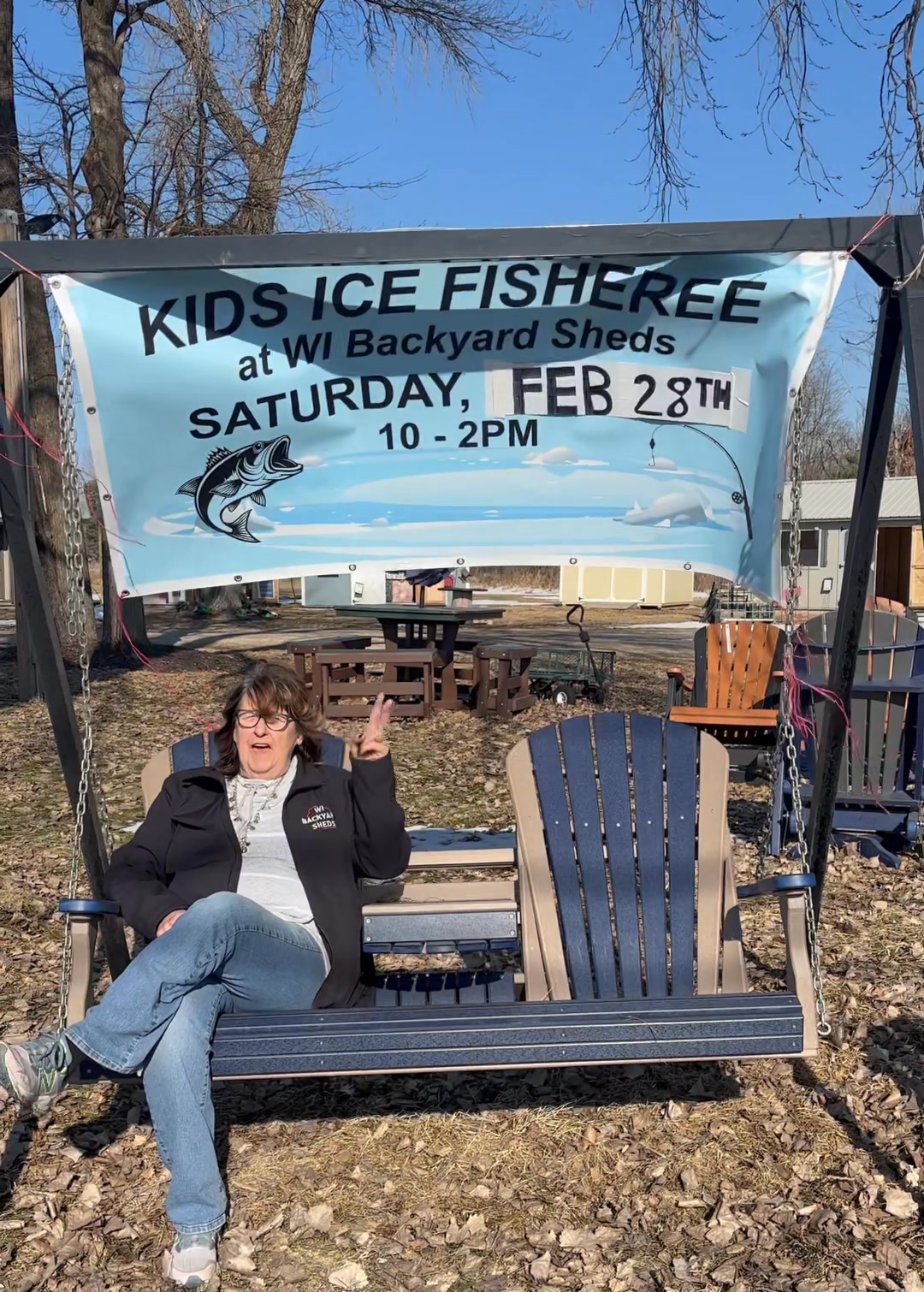 Here is a little update on the 2026 Kids Ice Fisheree: | WI Backyard ...