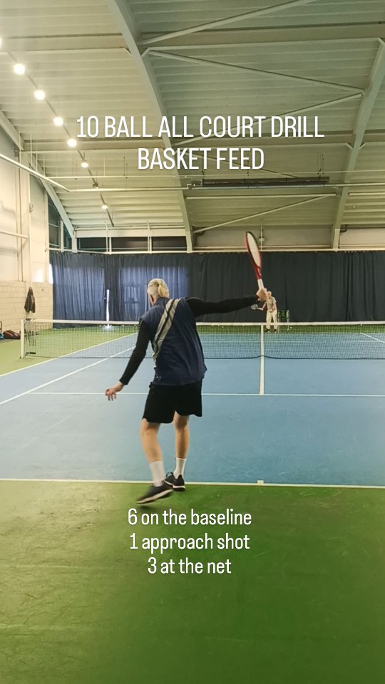 This drill works a variety of your all court skills. Lateral movement ...