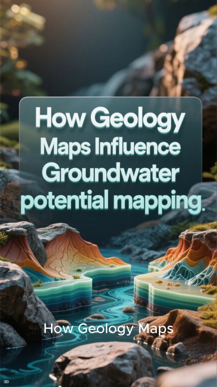𝐇𝐨𝐰 𝐆𝐞𝐨𝐥𝐨𝐠𝐲 𝐌𝐚𝐩𝐬 𝐈𝐧𝐟𝐥𝐮𝐞𝐧𝐜𝐞 𝐆𝐫𝐨𝐮𝐧𝐝𝐰𝐚𝐭𝐞𝐫 𝐩𝐨𝐭𝐞𝐧𝐭𝐢𝐚𝐥 𝐦𝐚𝐩𝐩𝐢𝐧𝐠 Geology maps ...