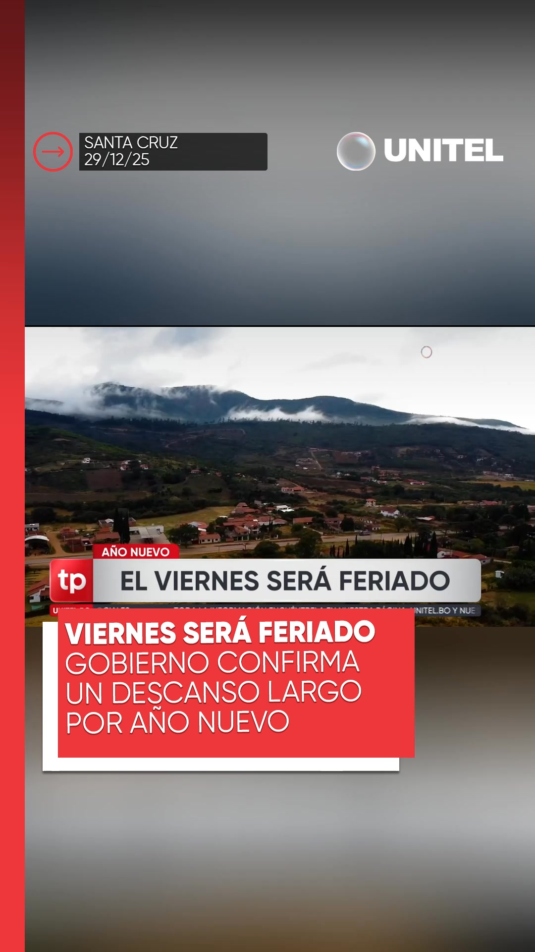 Este viernes 2 de enero será feriado nacional y, por ende, se repite el ...