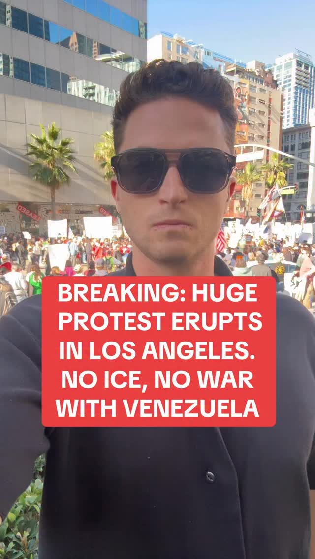 Photo inspiration: Picture Idea: Breaking Thousands Of Socal Residents Gather In Dtla To Demonstrate