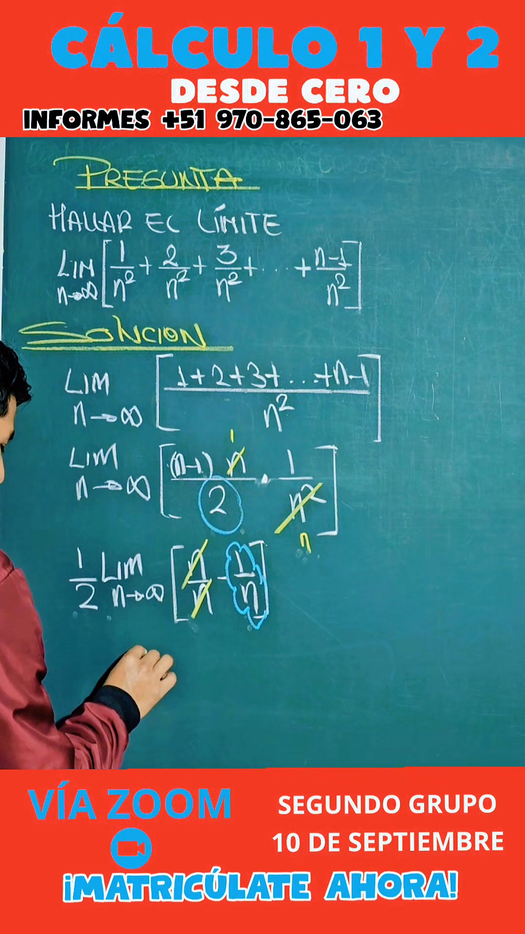 THINK MATH Cálculo | Lima