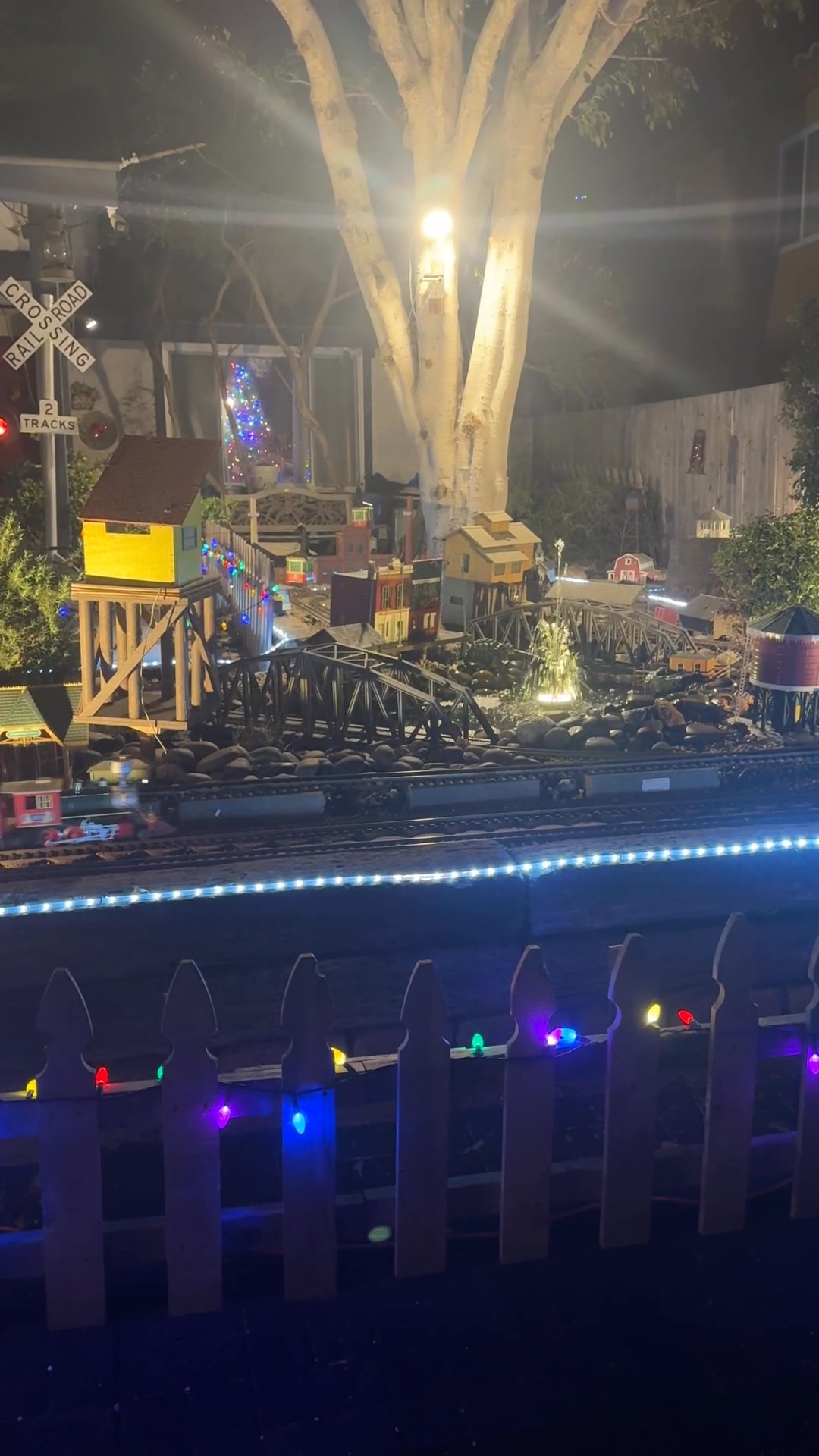 Trains are now running each evening through December 28th at The Train ...
