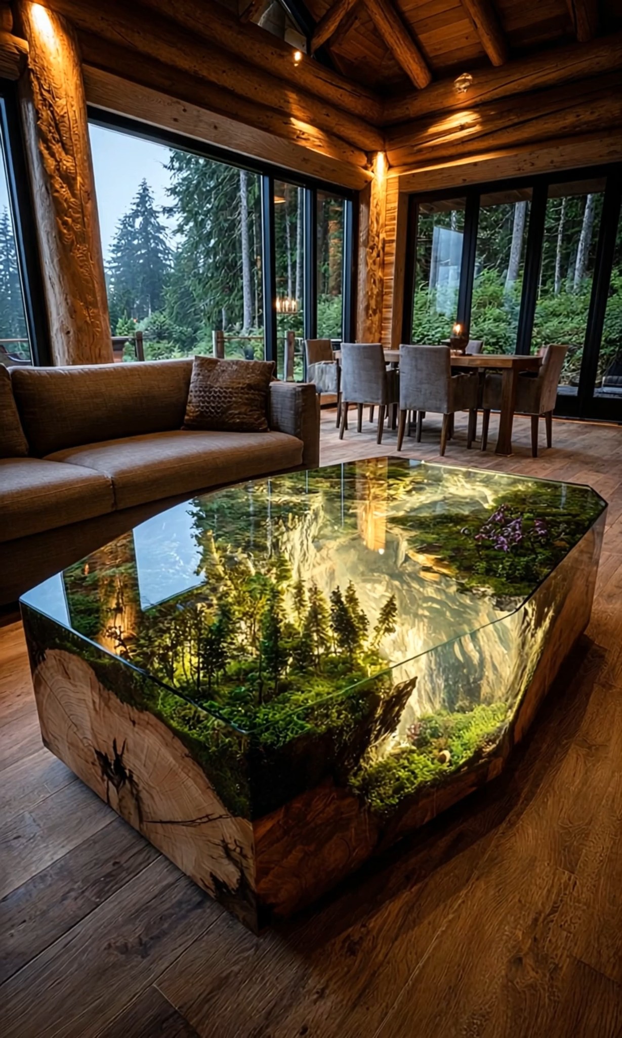 Beautiful 🤩 | Log Cabin Ideas | Facebook