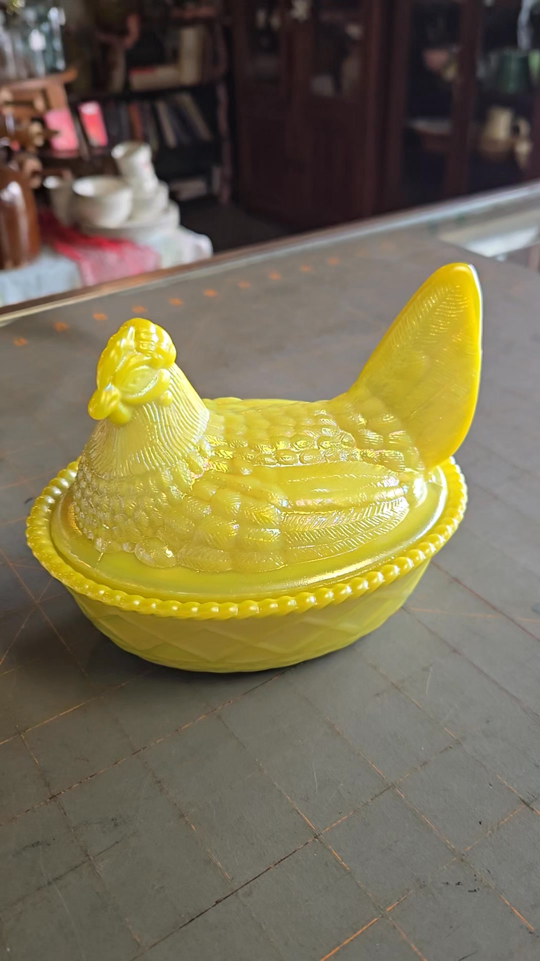 Hen on nest】ガラス容器 Hen on nest】ガラス容器 Hen On Nest for