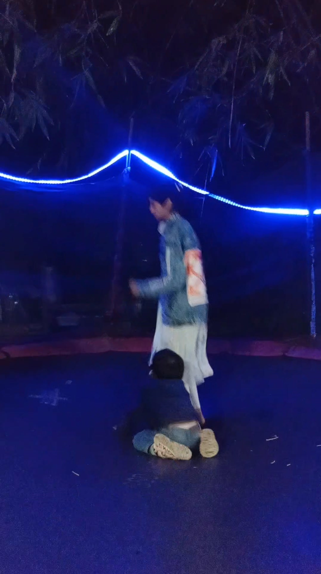 আমার নাতি ও ছোট আম্মাজানের জাম্পিং খেলা | চাটমোহরের দেলোয়ার ভাই | Facebook