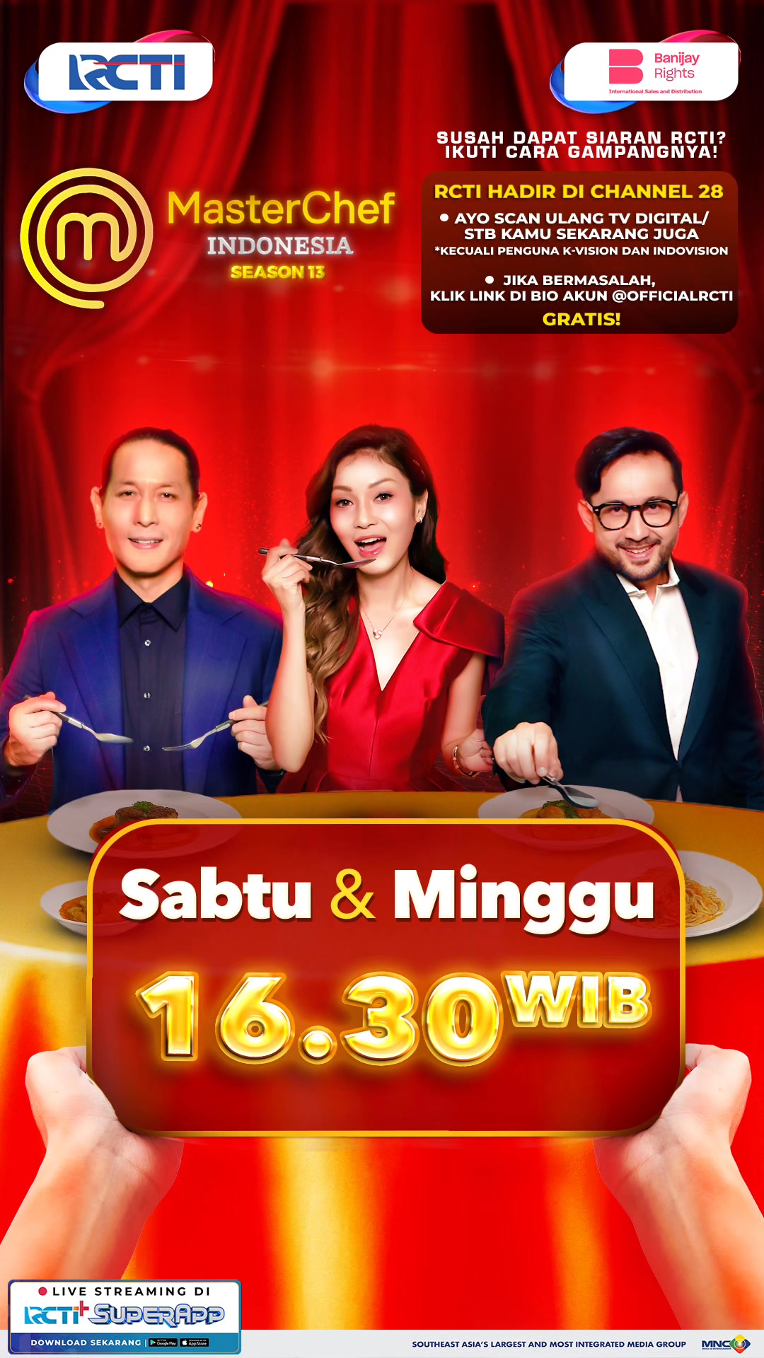 Hidangan tim merah atau tim biru yang kurang matang? Ada yang bisa ...
