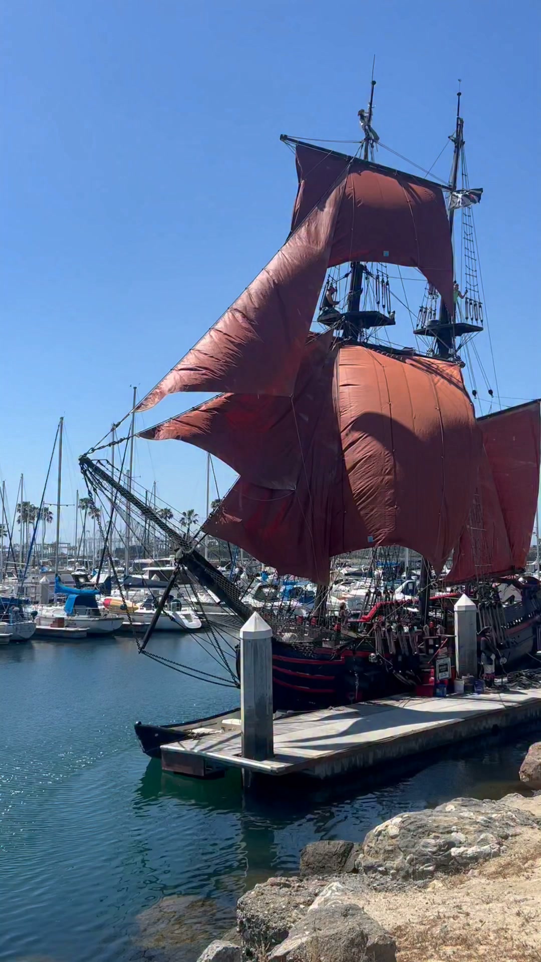 Devils gauntlet pirate ship | PirateDan Robin Blevins Catalano