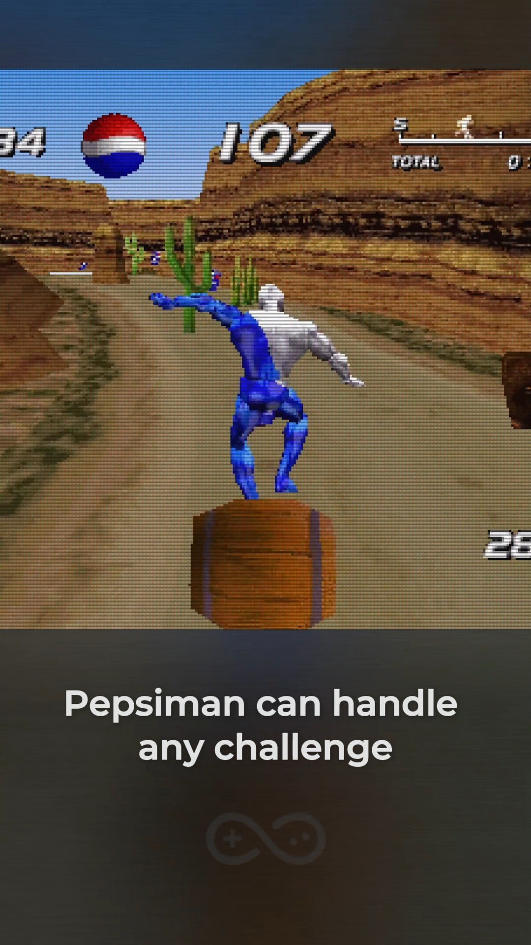 Pepsiman (PlayStation, KID, 1999) | Timeproof Games