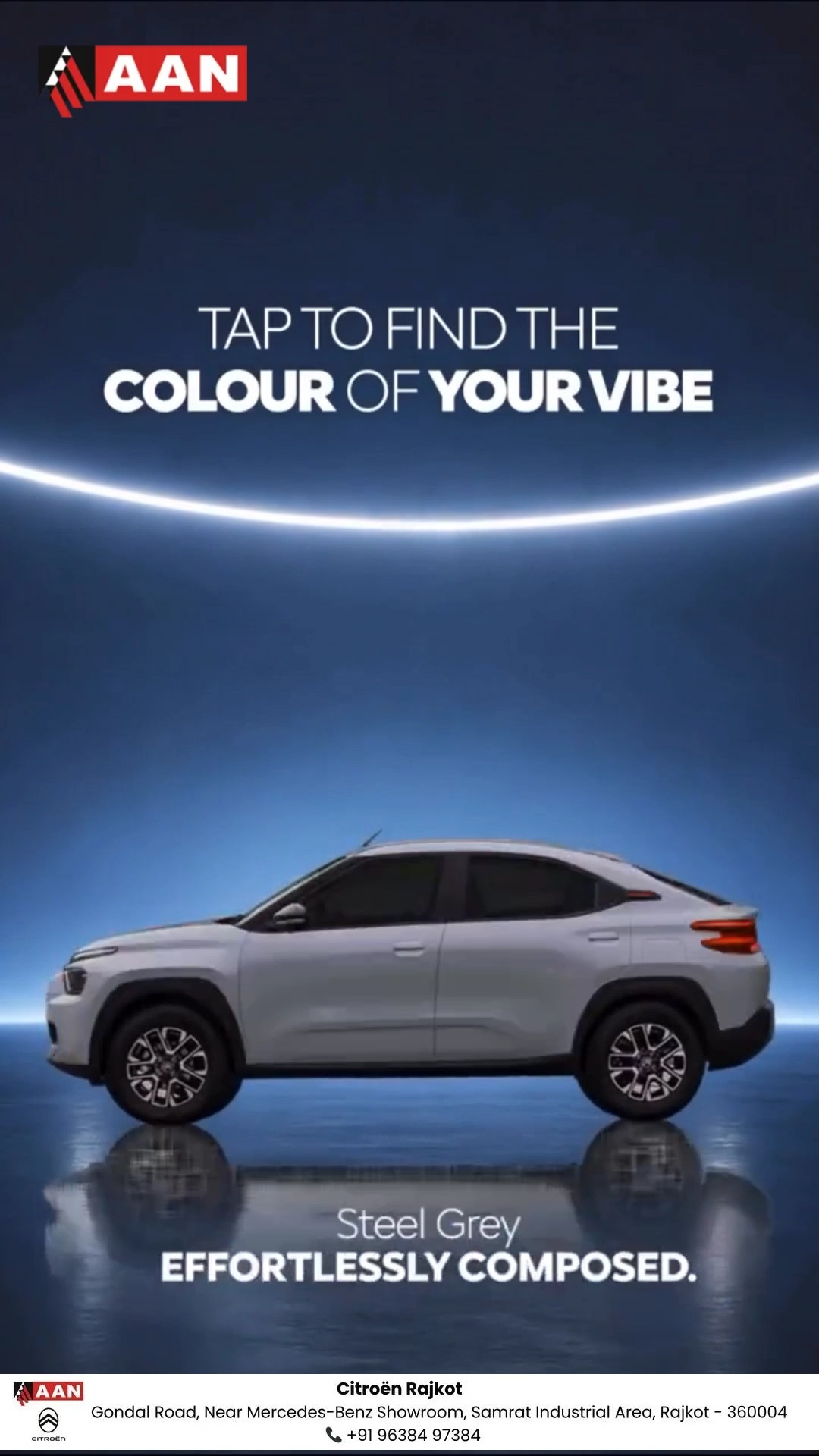 ディフューザー 🚘✨ Bold Looks. Unmatched Comfort. Meet the Citroën Basalt X. The