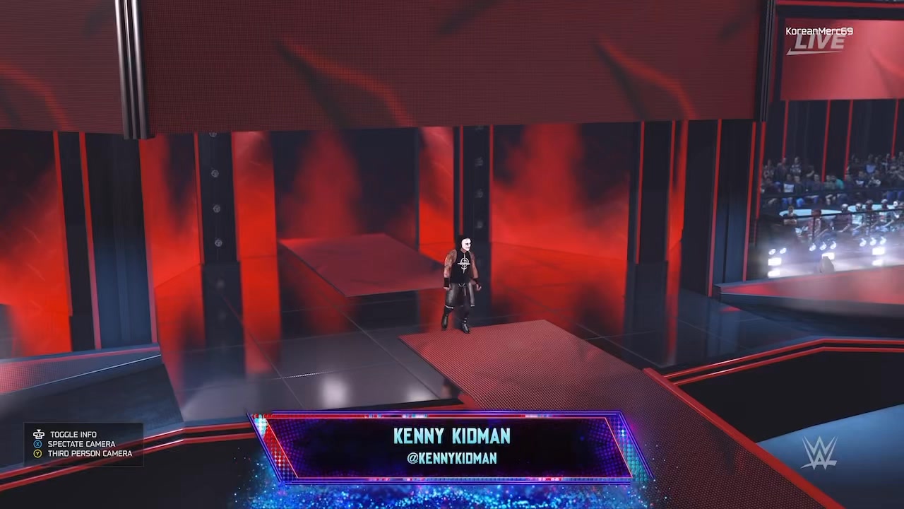 New WWE 2K25 character updates for Korean Mercenary and Kenny Kidman