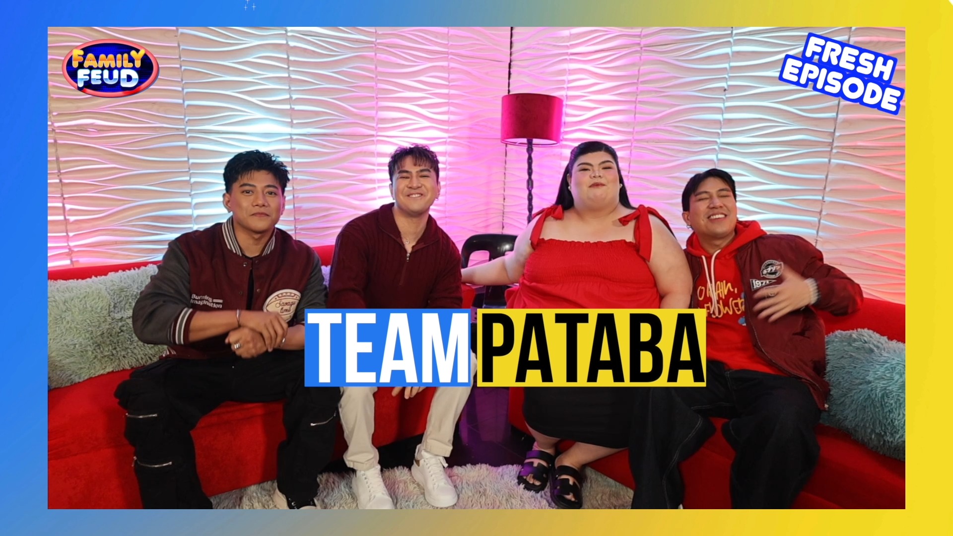 #FamilyFeudPH #Exclusive: Team Pataba at Sanggang-Dikit Squad, nasa ...