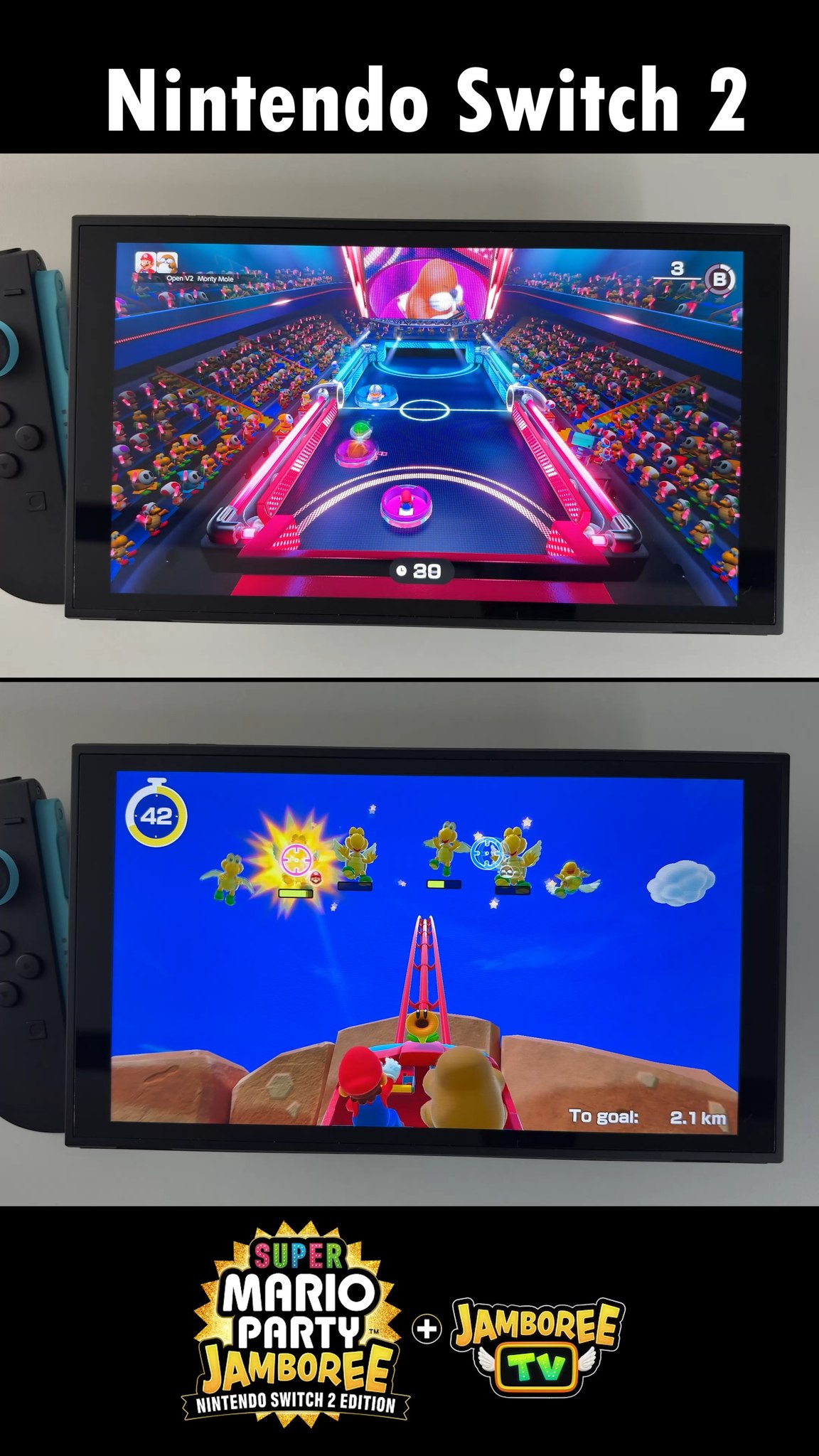 Super Mario Party Jamboree Nintendo Switch 2 Edition Review