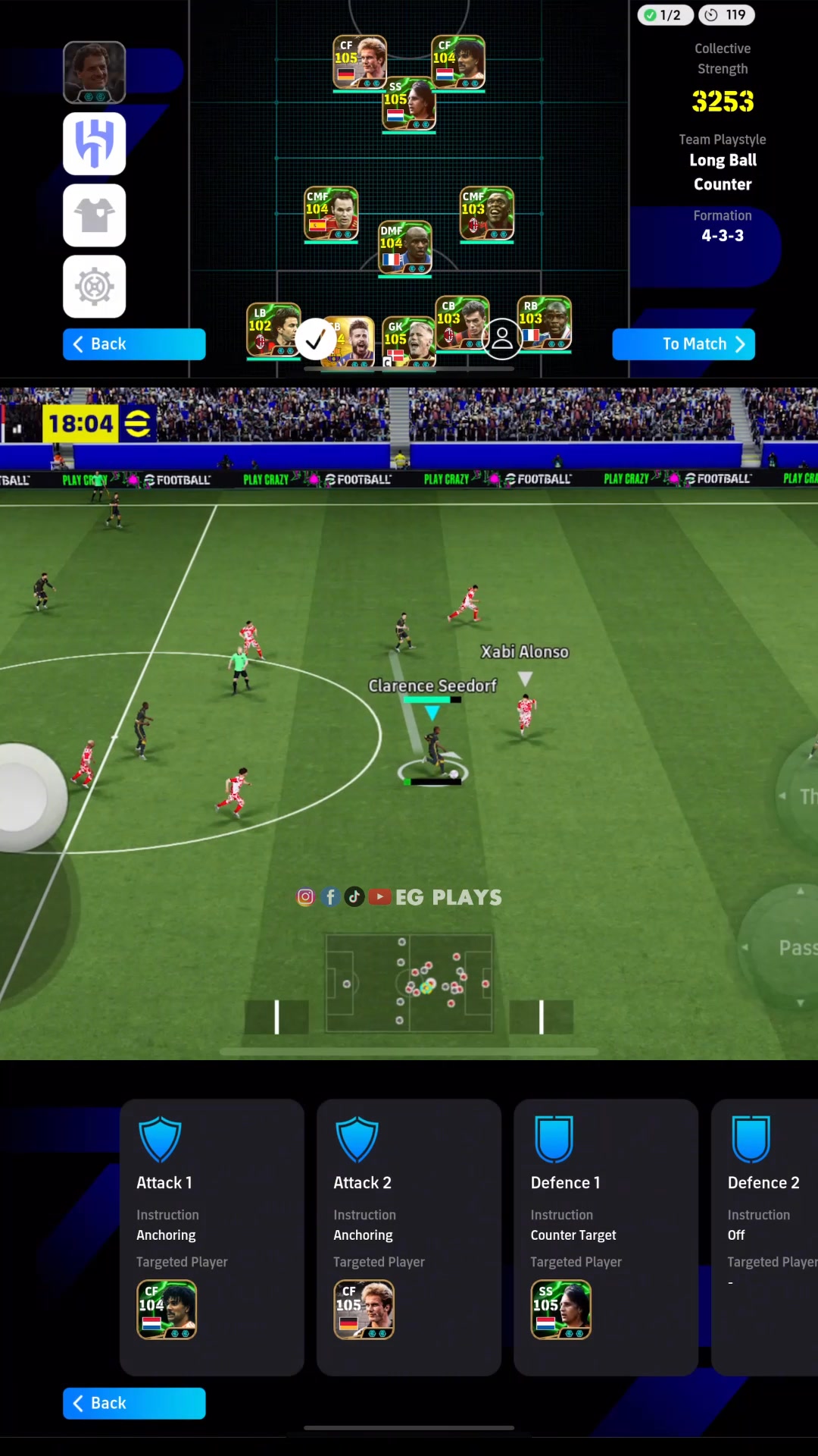LBC Or Possession Game Haha its LBC #efootball26 | EG Plays | Facebook
