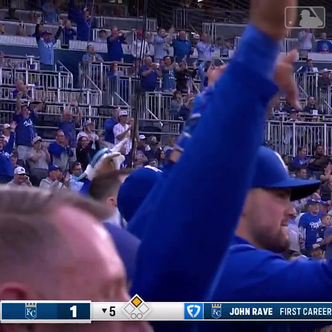 John Rave has his first MLB hit 🔥 | Sports Radio 810 WHB | Facebook