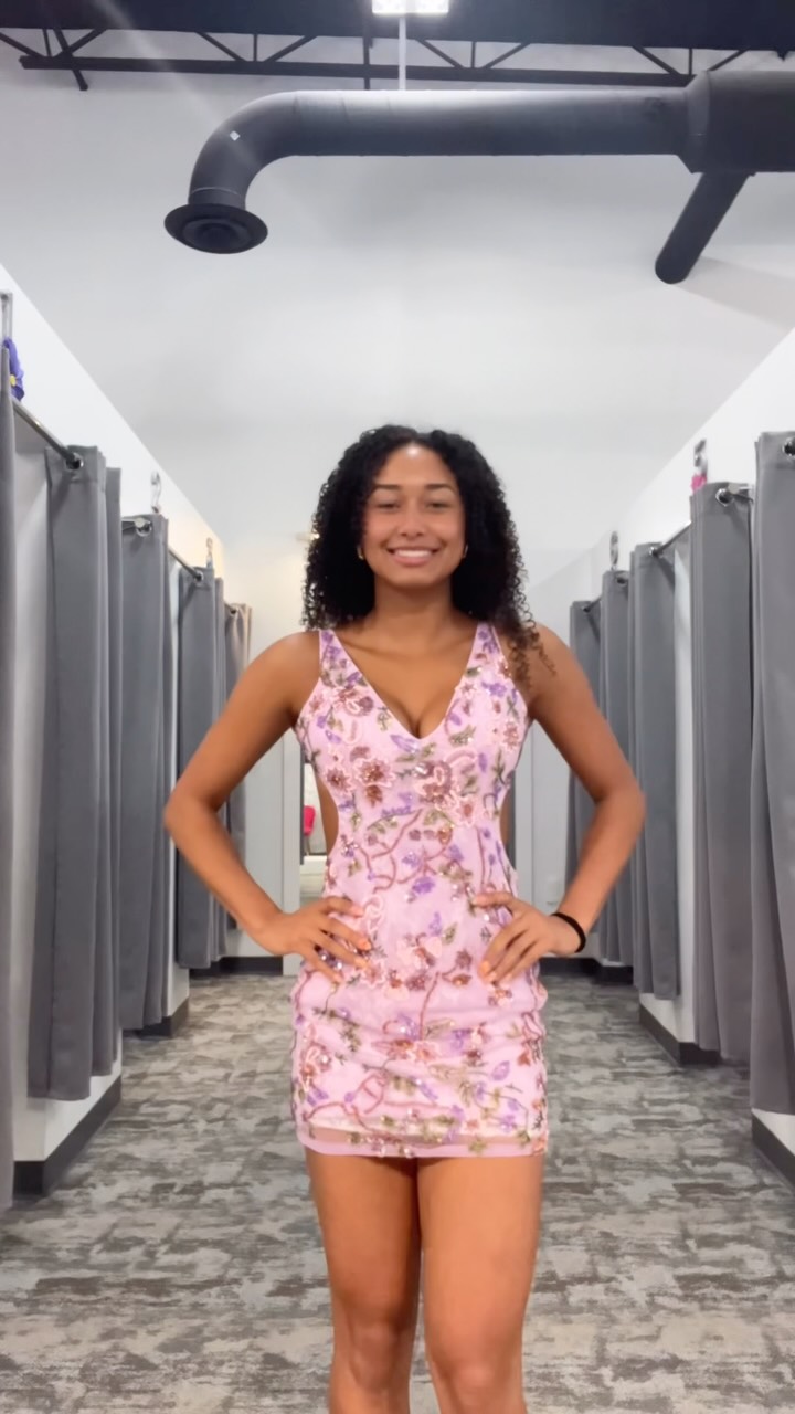 homecoming dresses in champaign il The front gets their attention… but the BACK gets the moment. ✨, Consider this your sign to go OPEN BACK for HOCO. 💋 From lace-up details to barely-there backs, these were made for the Champagne dress