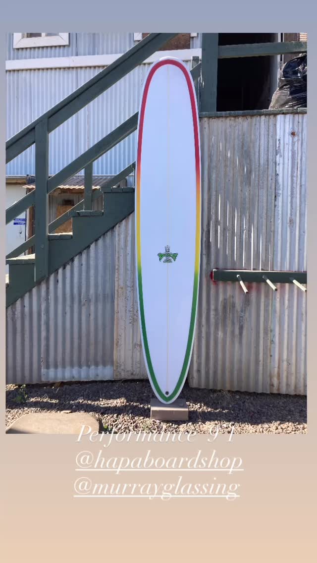 【湘南手渡し可】power drive surf HAWAII 9'1 Power Drive Surfboards | Haleiwa HI