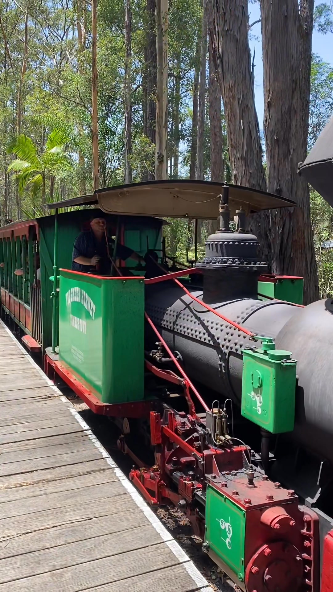One very busy little loco 500th trip since Boxing Day! Amazing end ️ ️ ...
