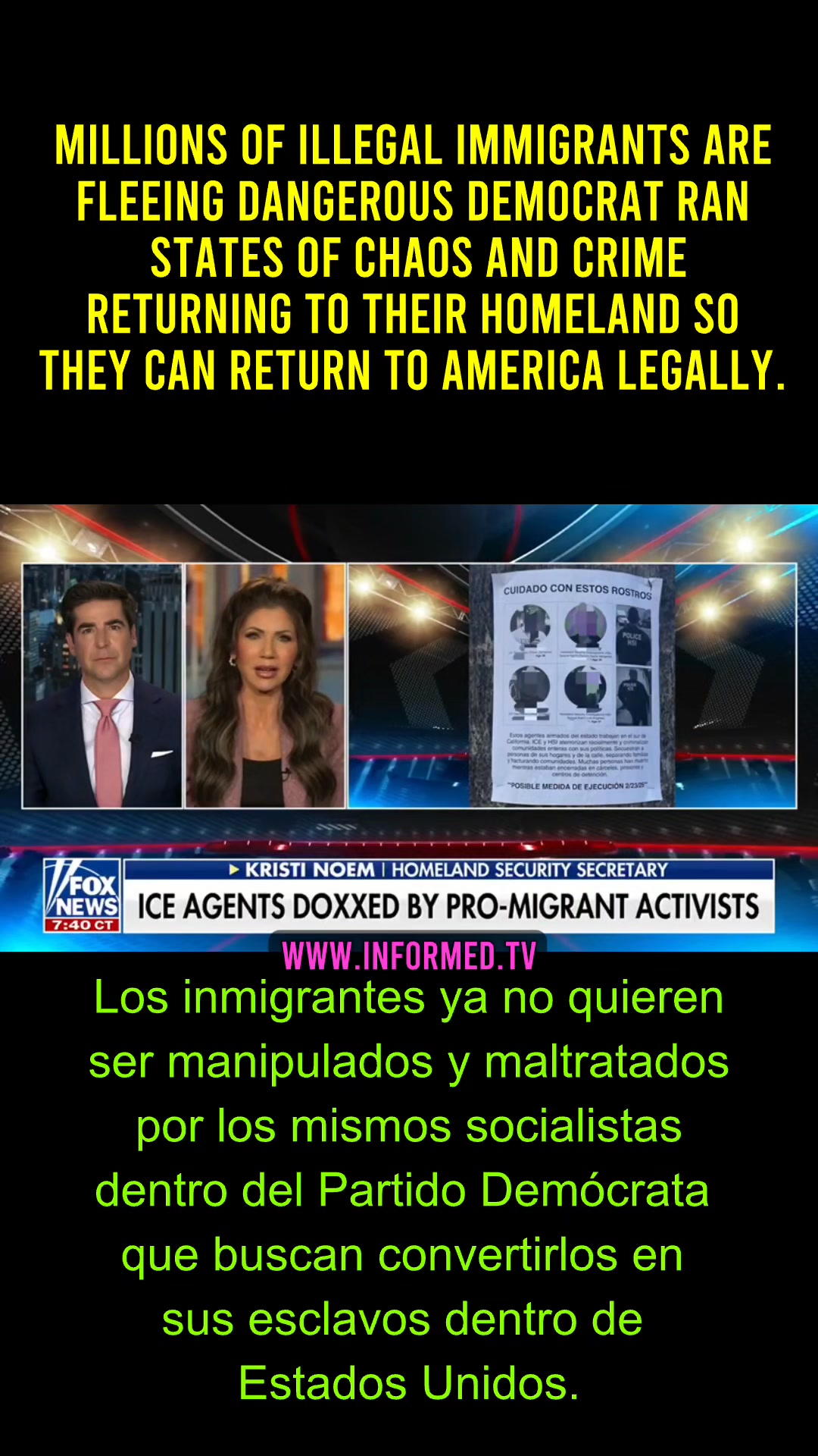 All Immigrants who are not here legally are required to register with ...