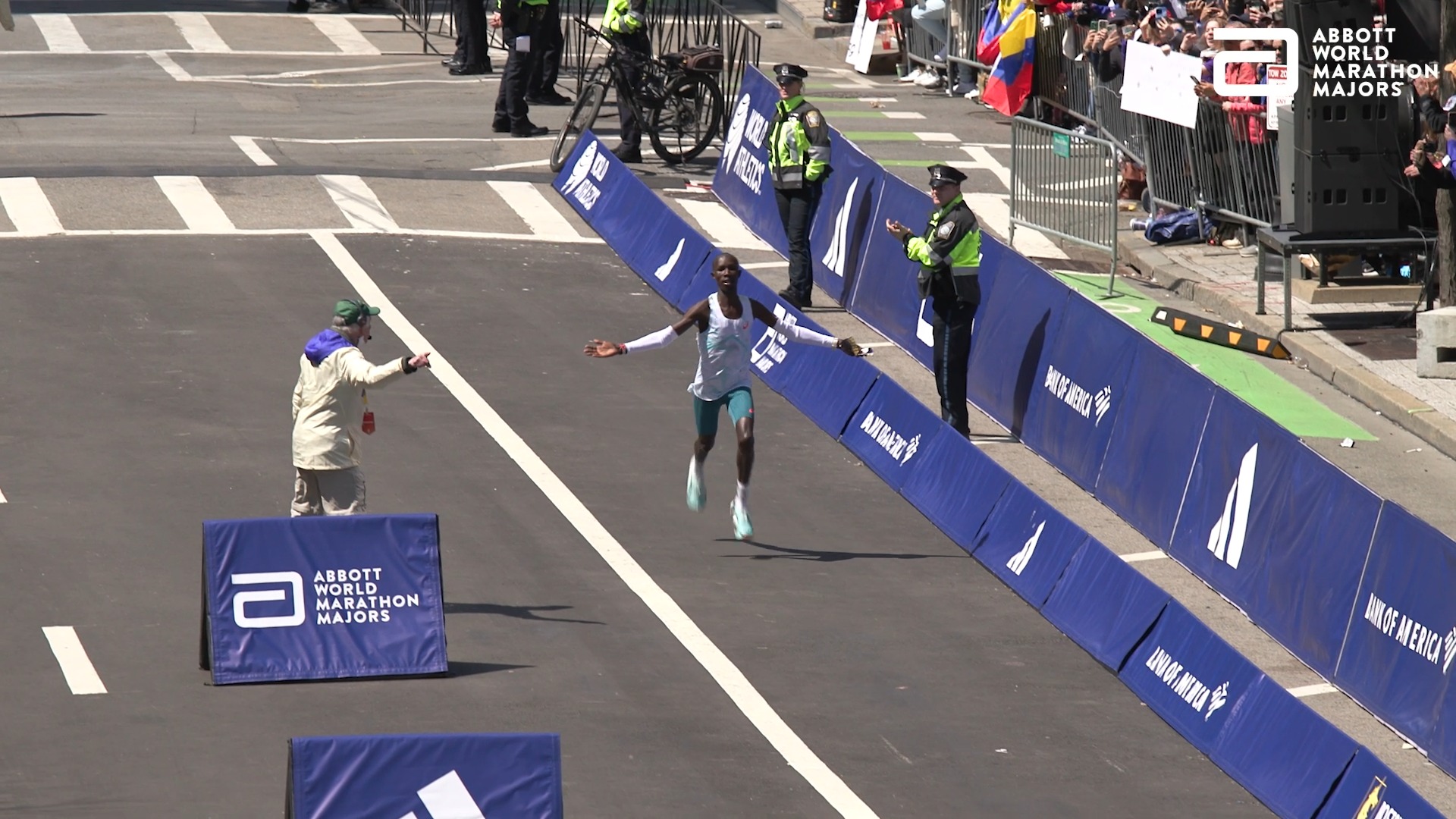 History made in Boston, as John Korir wins the 2025 Boston Marathon. He ...