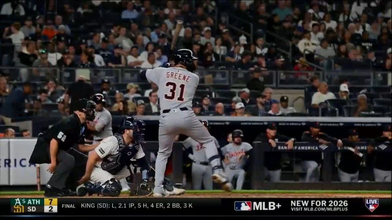 Riley Greene set new career highs last season with 36 HR and 111 
