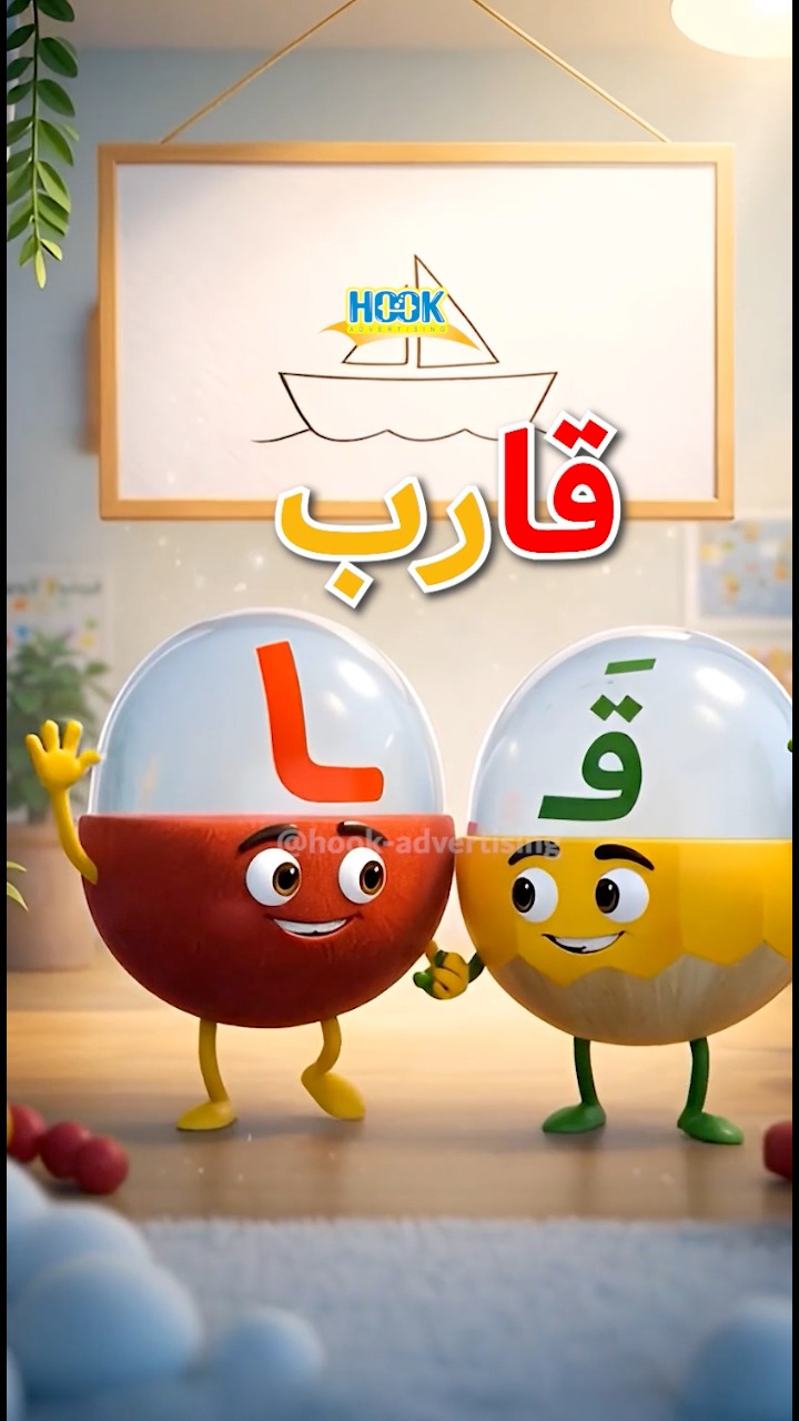 مَ مَ مَ ... يا له من حرف جميل! 🥰فيديو شيق ومناسب لتعليم أطفالكم نطق ...