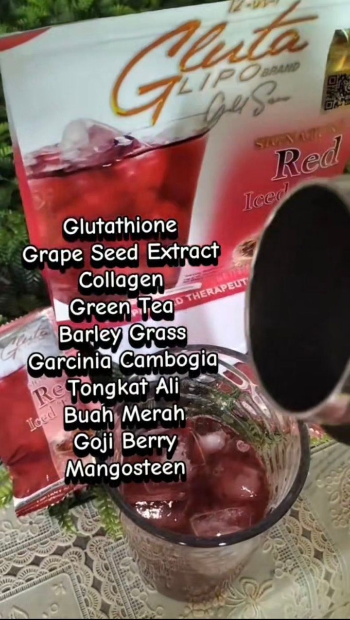 glutathione drink recipe Refreshing Red Iced ❤️, Looking for a refreshing drink na bagay sa kahit anong oras? 🧊🥤, Try this delicious and refreshing drink—easy to prepare, refreshing, at perfect pang-chill! 😍, ✨ Just Sessions:Month to Month BAC Water 10mL – Radiant complexion toner