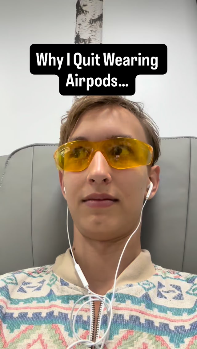 Crazy fact: airpods emit almost 7x more radiation that putting a wifi ...