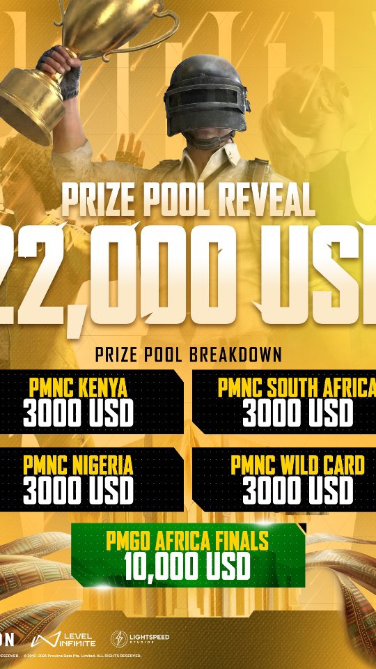 The Road to PMGO is Africa’s official competitive pathway for PUBG ...