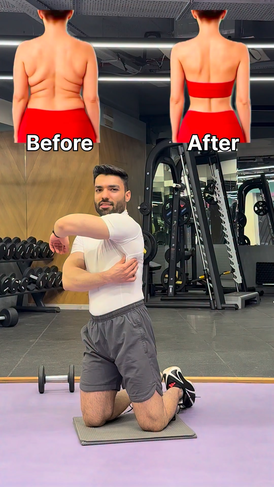 Work your upper body with this 5-exercise routine...5 rounds20 seconds ...