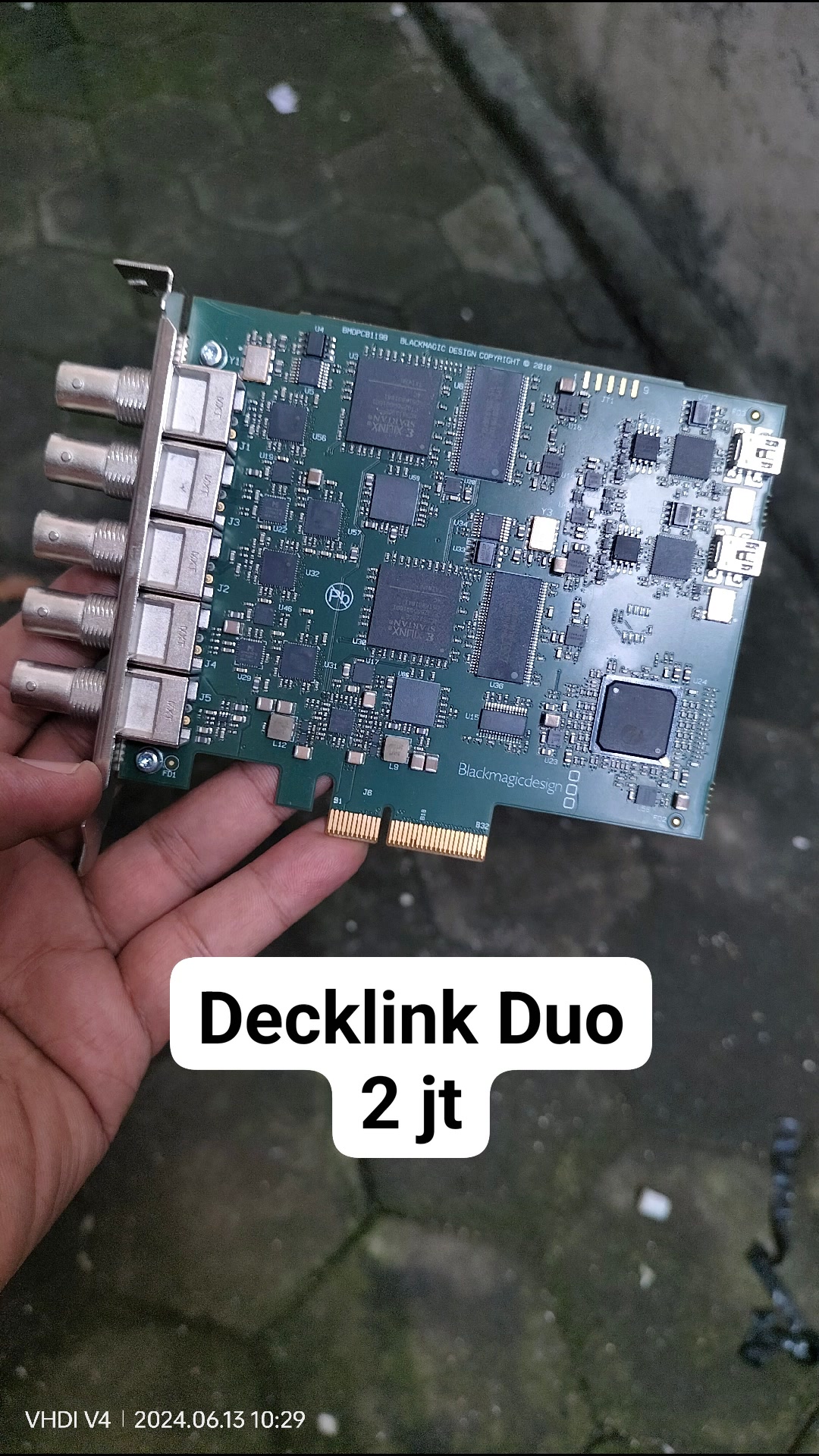 Declink Duo 1080 30p 1080 50i/60i 720 50p/60p Harga 2 jt info detail ...