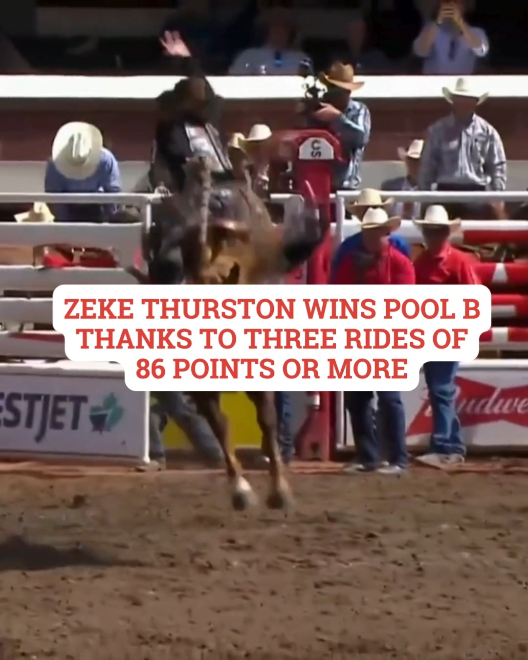 There might be no bronc rider alive that's better than Zeke Thurston in ...