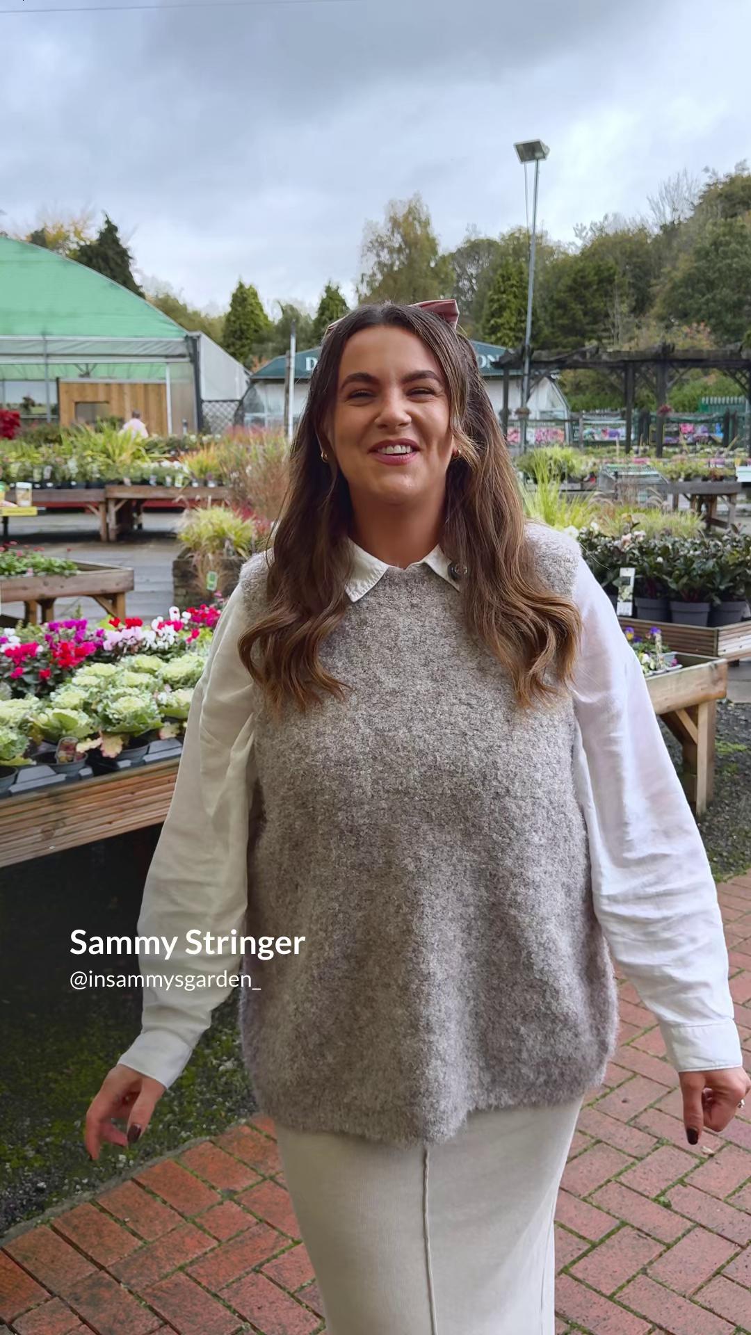 We spoke with Sammy @insammysgarden_ about what she took from Frances ...