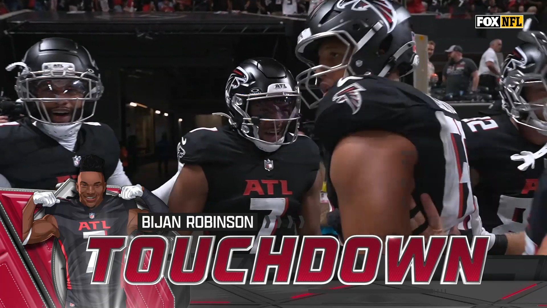 Every touchdown this season 💪 NFL+ | Atlanta Falcons | Facebook