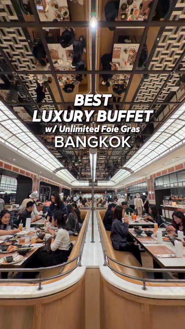 Finally tried Copper Beyond Buffet, a luxury buffet in Bangkok with ...