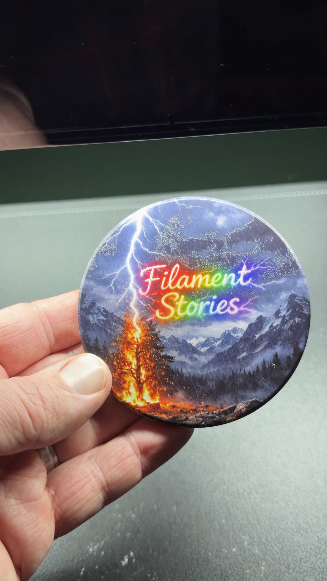–SPONSORED– We just set up the new eufyMake E1 UV printer, and this is ...