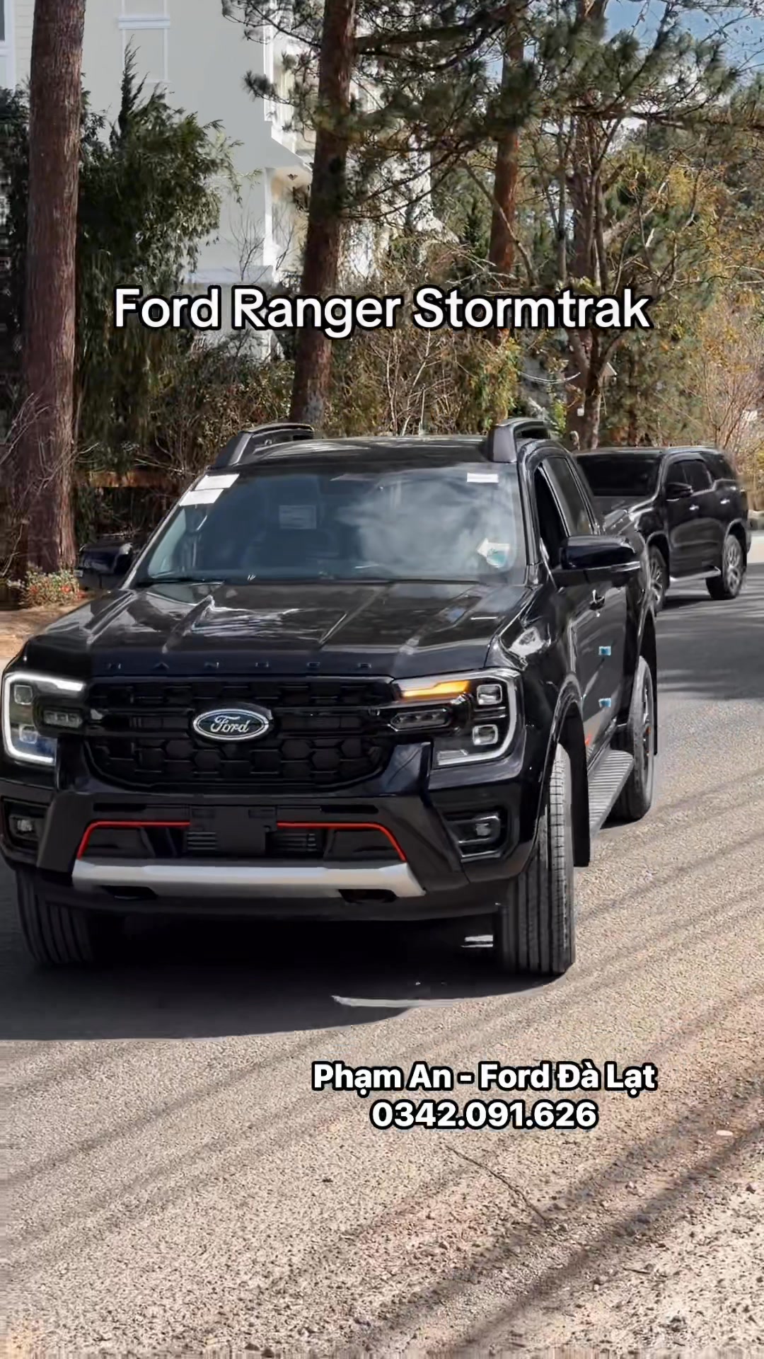 Ford Ranger Stormtrak màu đen. #fordrangerstormtrak #oto # ...