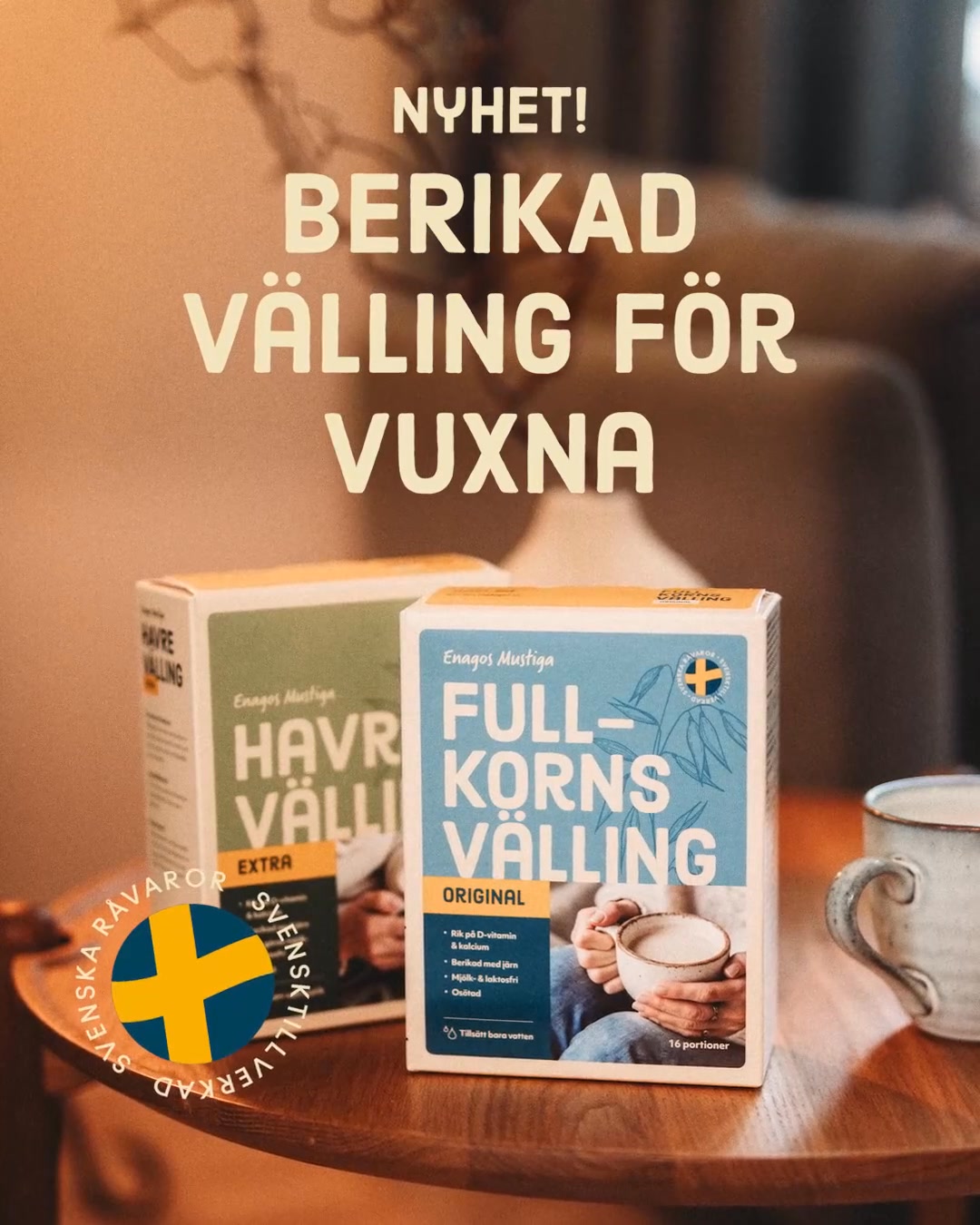 Alla dagar är inte likadana. När det är svårt att äta stora portioner ...