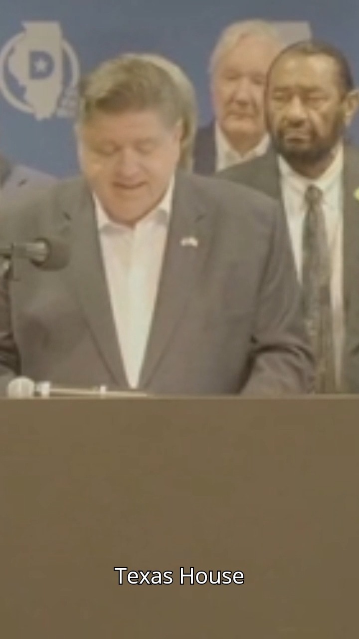 Illinois Governor JB Pritzker calls the Texas Dems heroes after ...