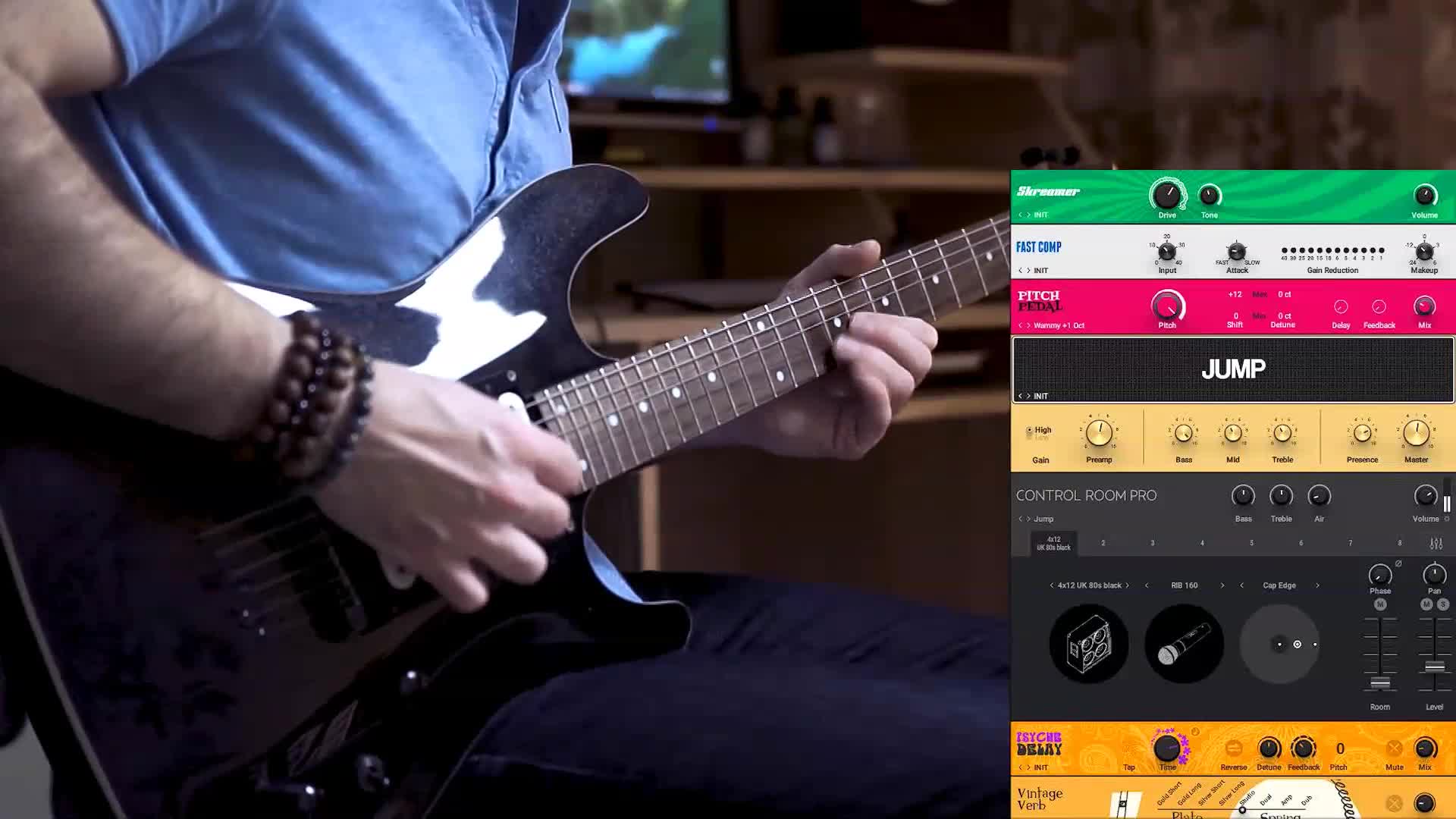 Richie Sambora (Bon Jovi) Guitar Rig Pro 6 Presets Preset Link: https ...