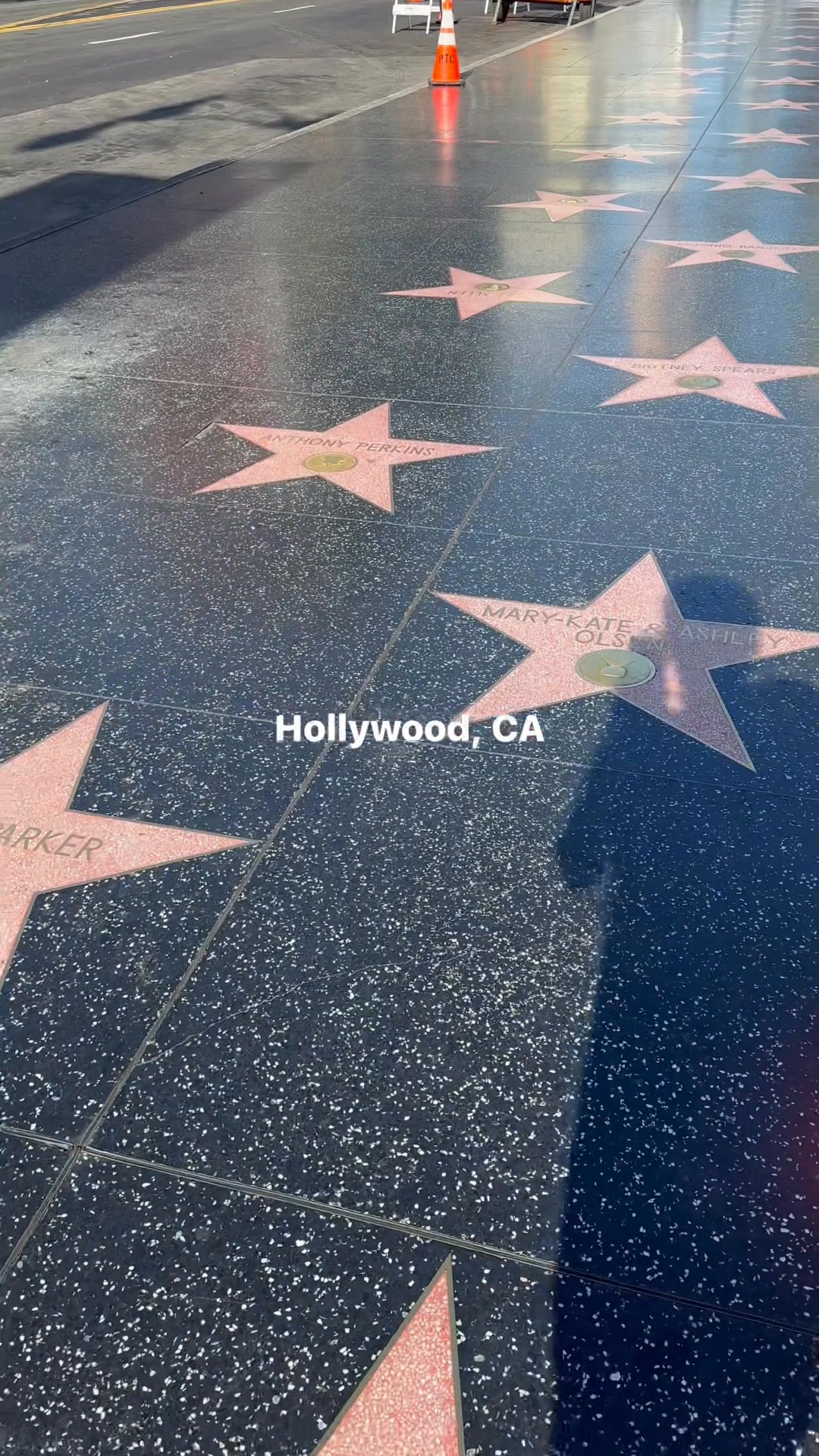 The Hollywood Walk of Fame is a historic landmark featuring over