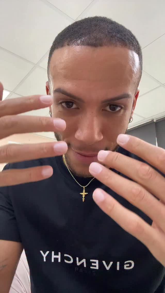 The latest nails 🖤 | Nathan Ramsay