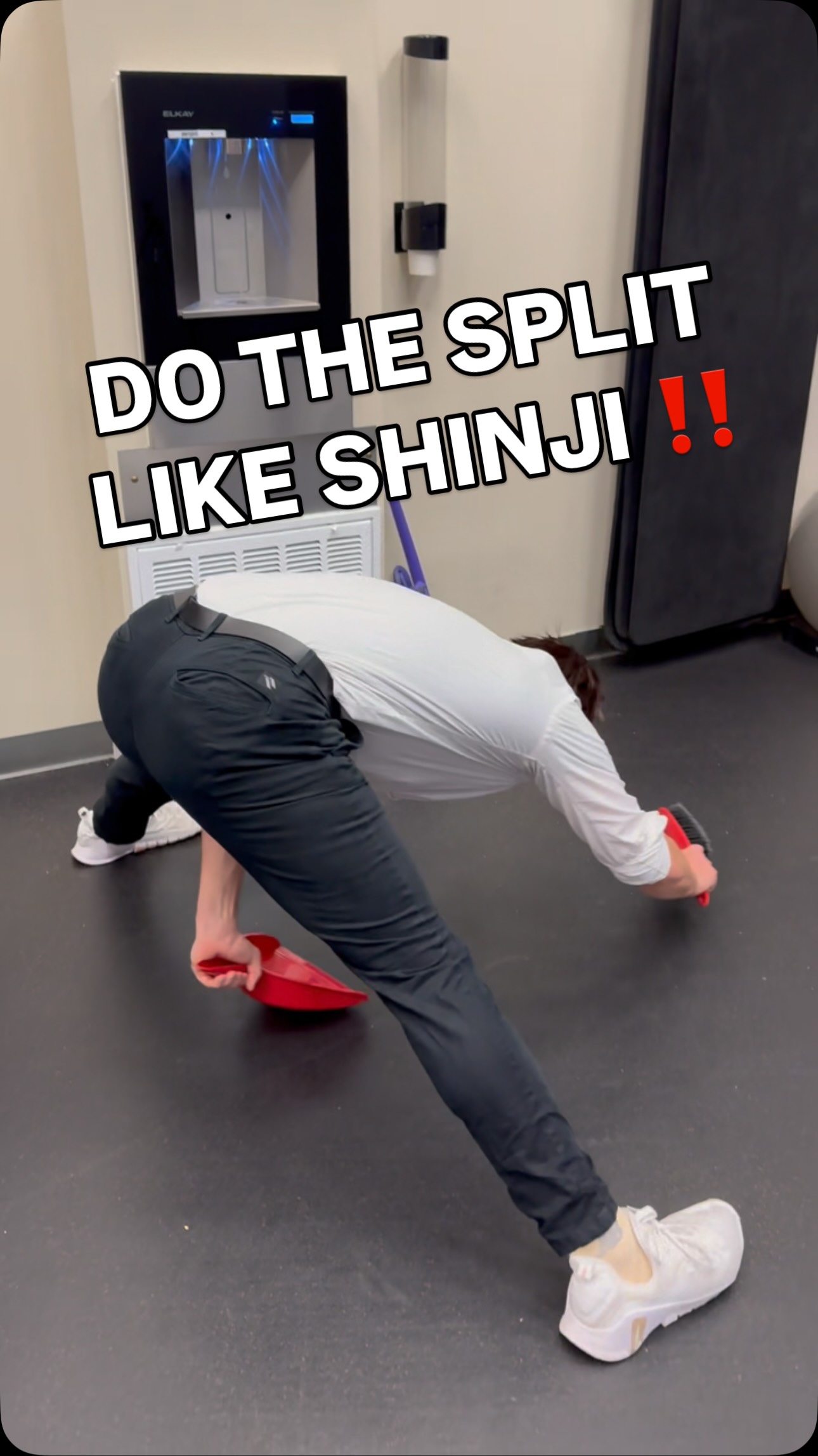 Shinji gets DOWN IN THE SPLITS #anime #neongenesisevangelion #shinji # ...