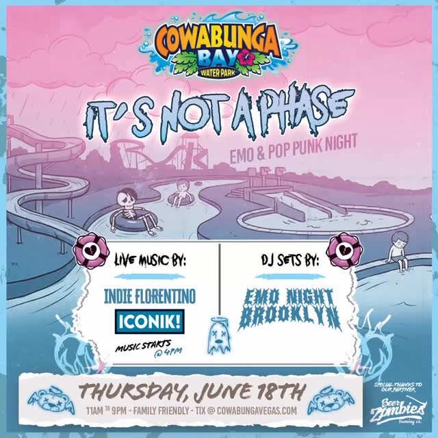 🎟️ TWO-TICKET GIVEAWAY! 🎟️ Get ready to scream your favorite