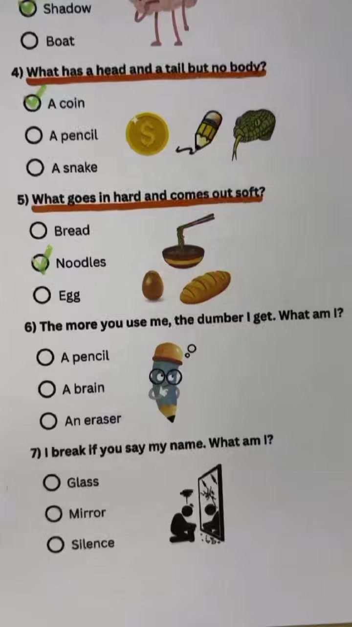 Riddle Quiz - Can you get 7/7? #riddle #riddles #quiz #quiztime #trivia ...