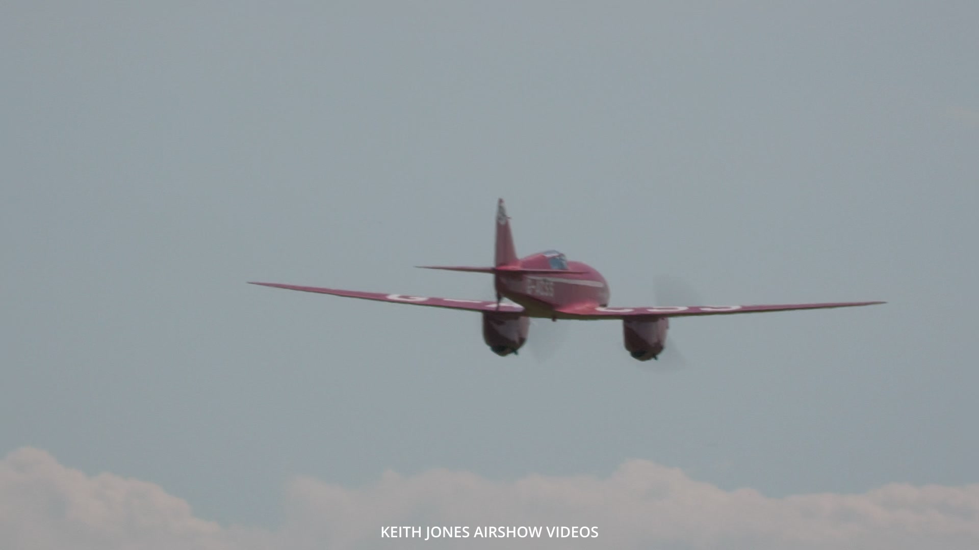 Comet race winner | Keith Jones Airshow Videos | Facebook