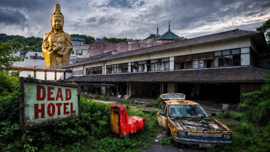 The Abandoned Ghost Hotel - Japan's 1000 empty room 5-star resort