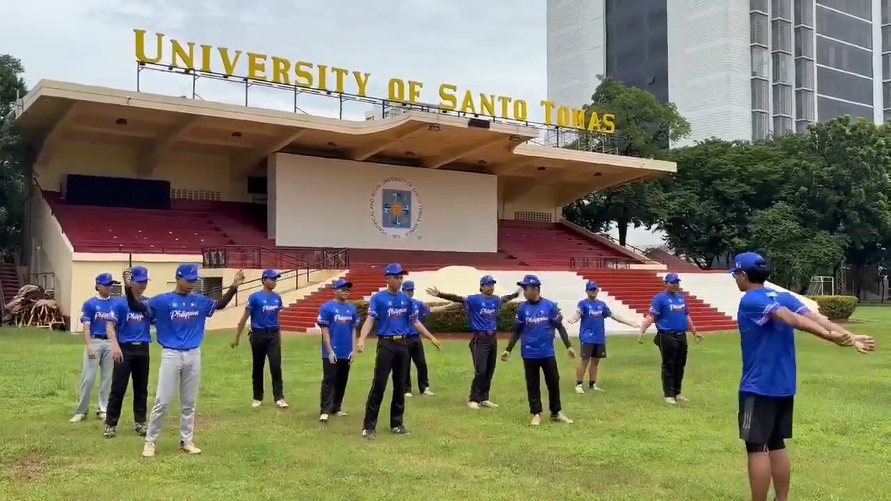FROM ESPAÑA TO THE WORLD 🐯 The UST Baseball Golden Sox Jrs. U18 team ...