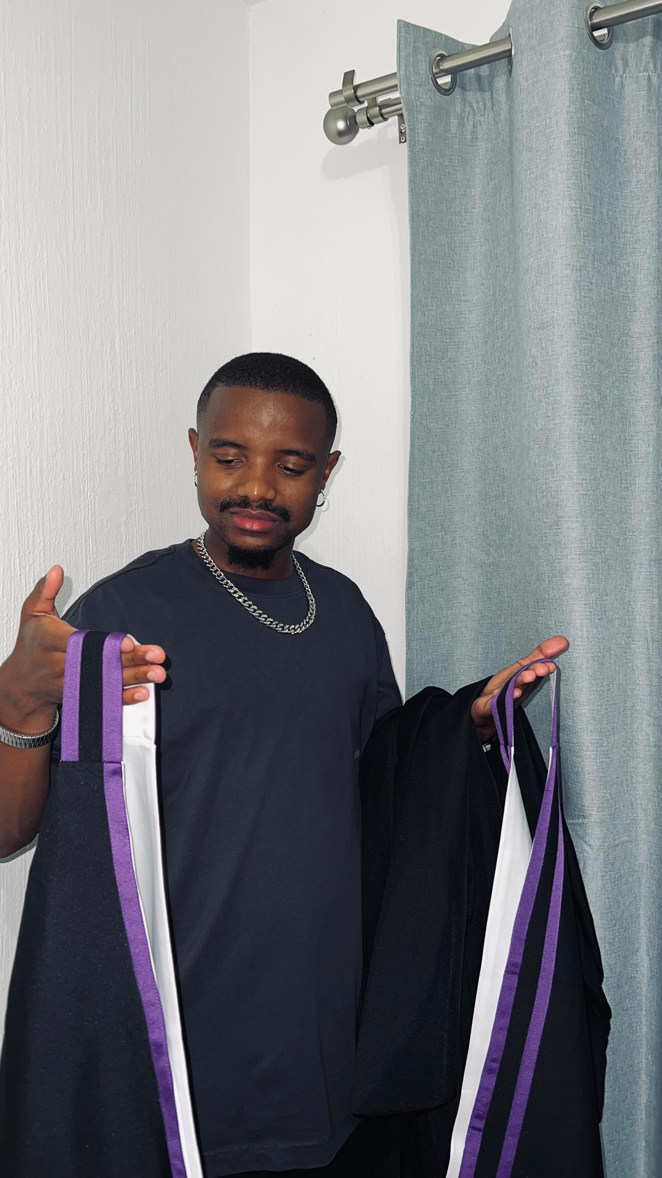 Eish 💔 #creatorlesedi #fyp #christmas #graduationgown | Lesedi Rampou ...